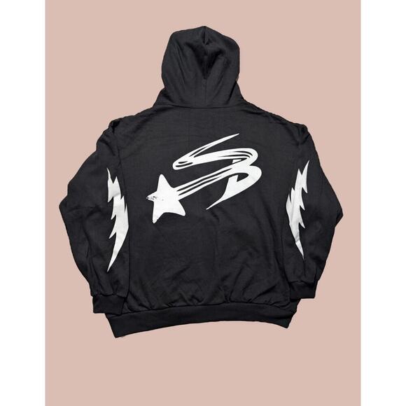Sad Boys Black Graphic Hoodie - Picture 4 of 4